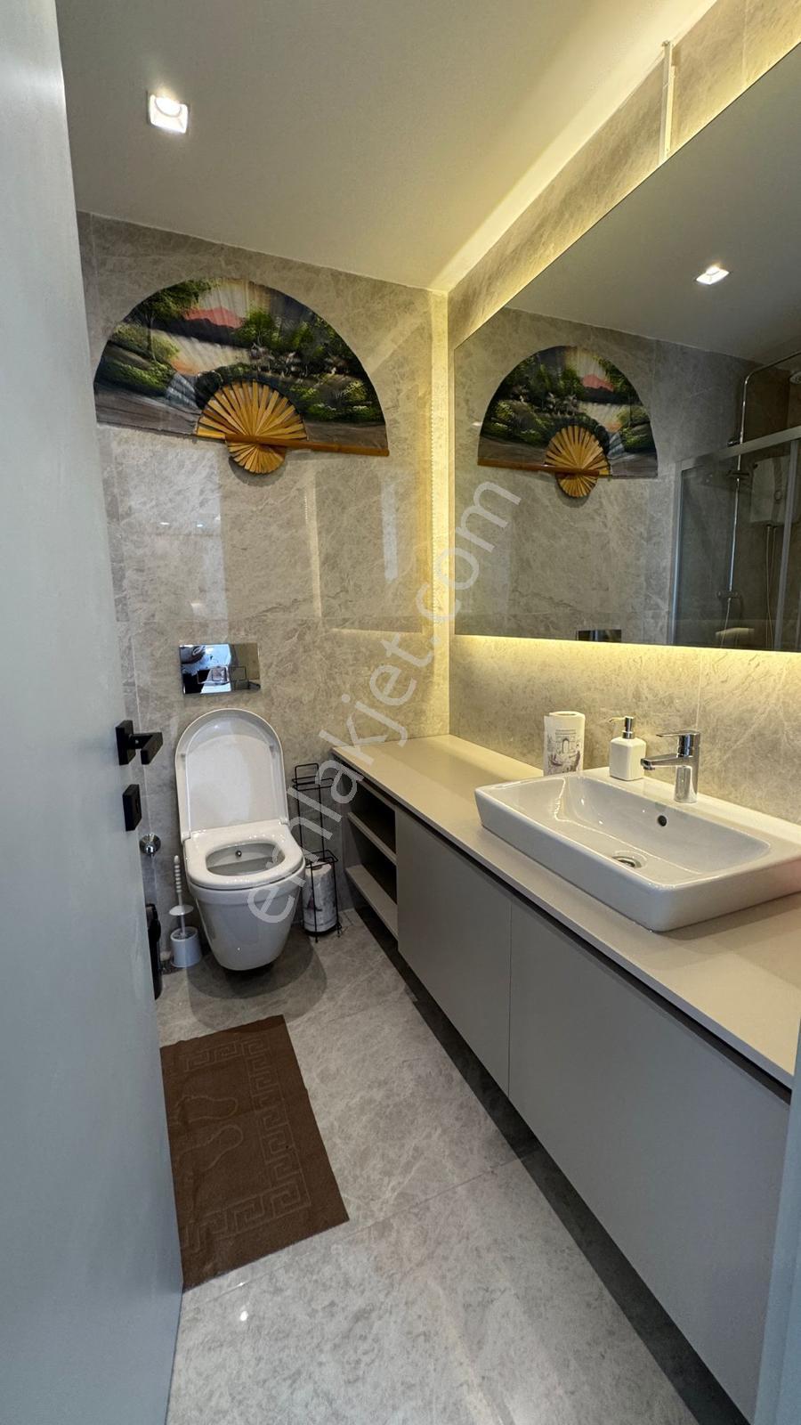 King'den Erdemli Aşağı Alata'da Kiralık Eşyalı Sıfır 1+1 Daire - Görsel 12