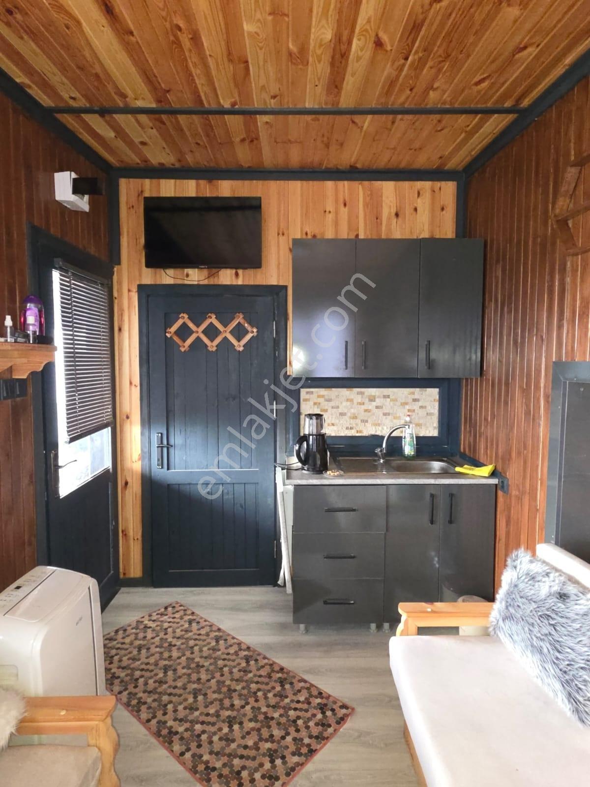 Şile Sahil Kampta Denize 2 Dk Müstakil, Eşyalı Tiny House!! - Görsel 3