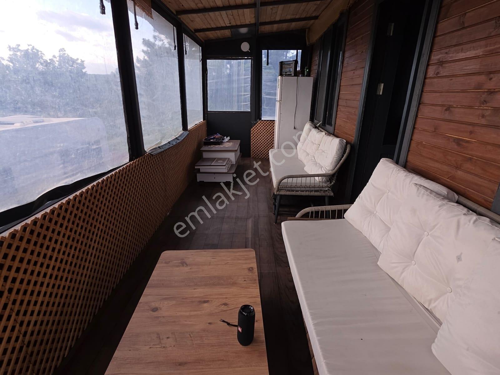 Şile Sahil Kampta Denize 2 Dk Müstakil, Eşyalı Tiny House!! - Görsel 6