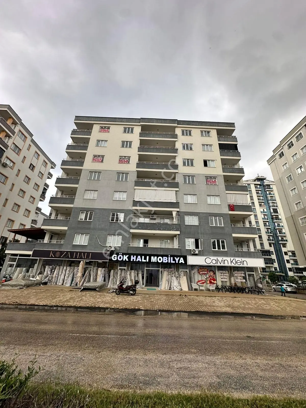 Kozan Gayrimenkulden Çevreyolunda Ultra Lüks Daire