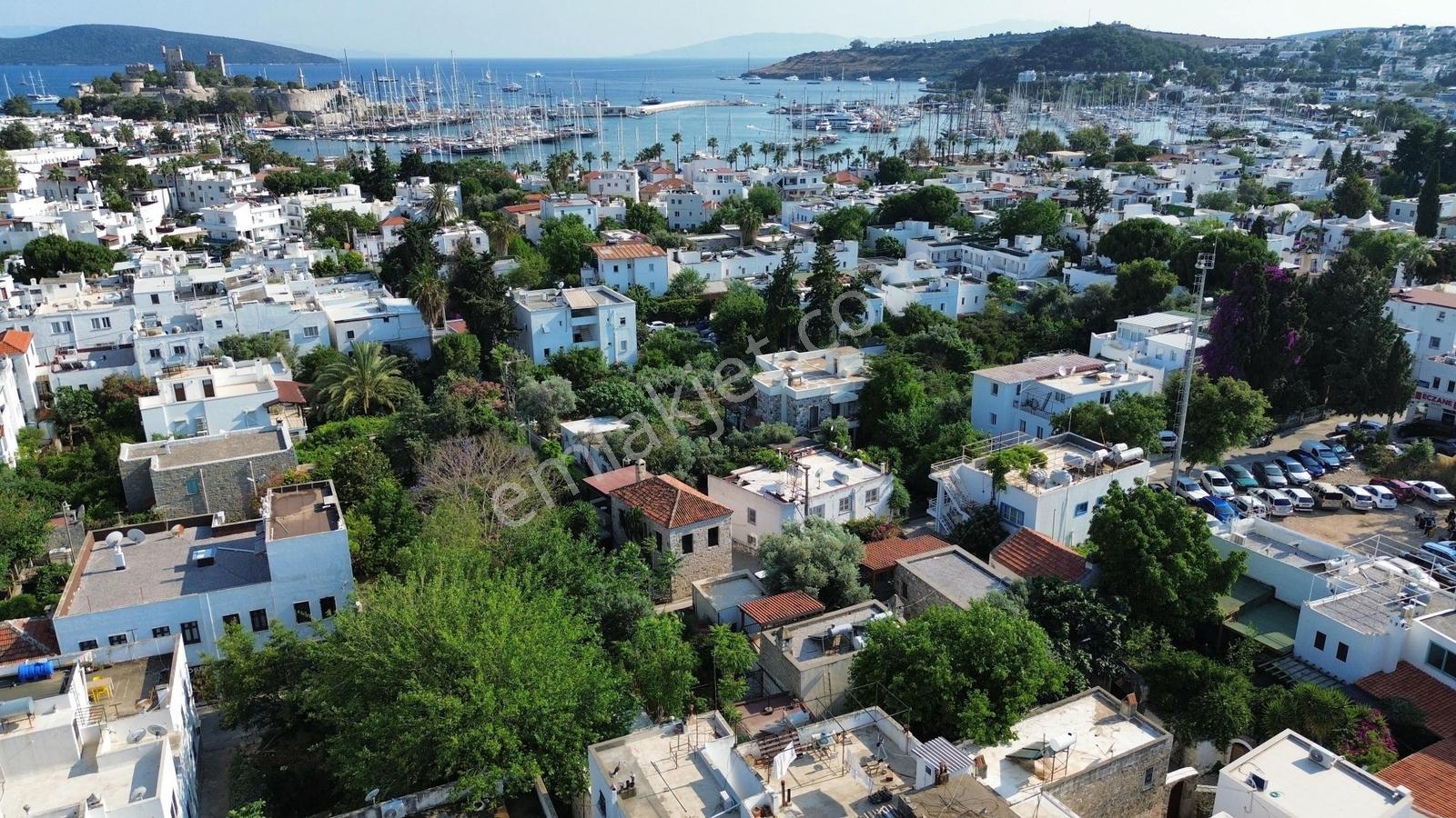 Bodrum Türkkuyusu Mahallesi Müstakil Ev Ve Arsası - Görsel 14