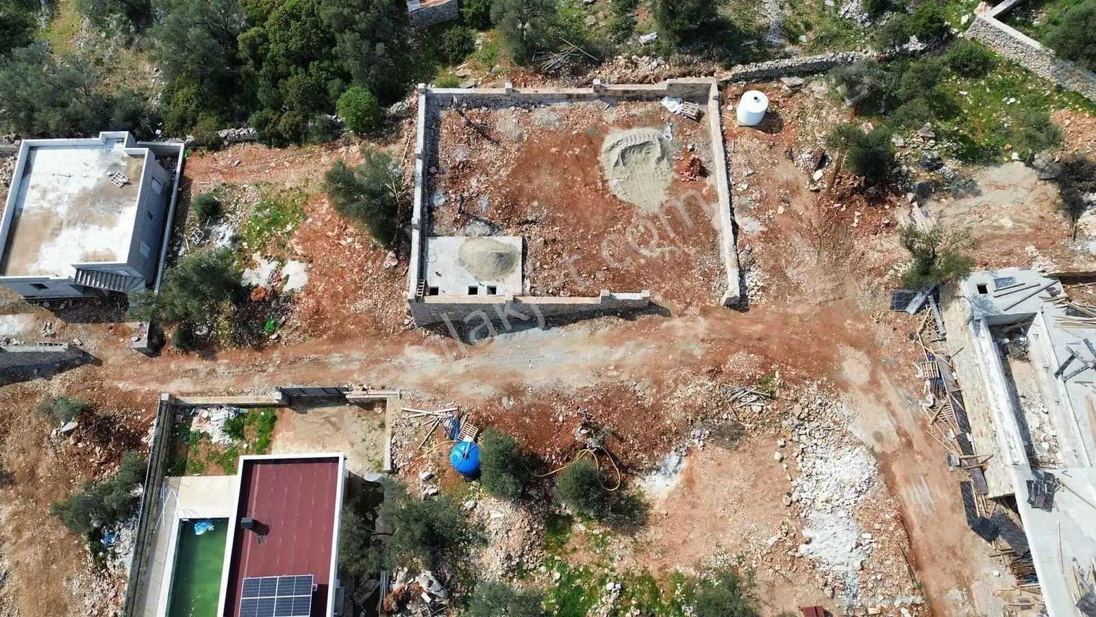 Bodrum Kızılağaç Satılık Kooperatif Arazisi