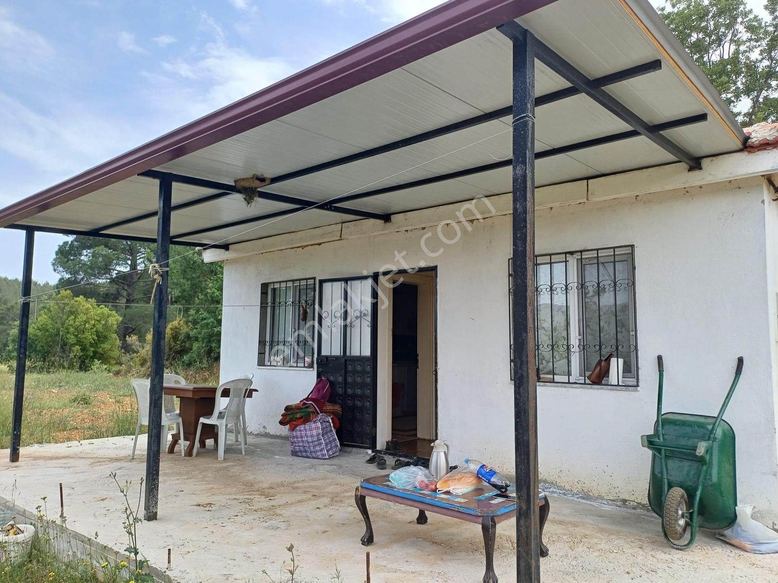 Muğla Kavaklıdere Menteşe Mahallesi Satılık Köy Evi Ve Arazisi - Görsel 37