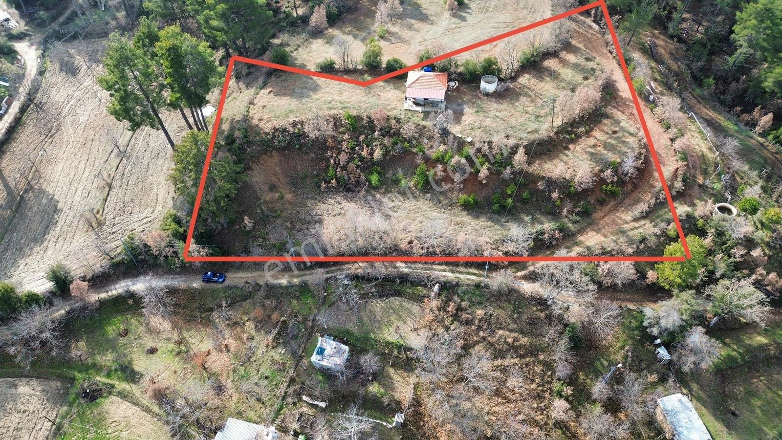 Muğla Kavaklıdere Menteşe Mahallesi Satılık Köy Evi Ve Arazisi - Görsel 4