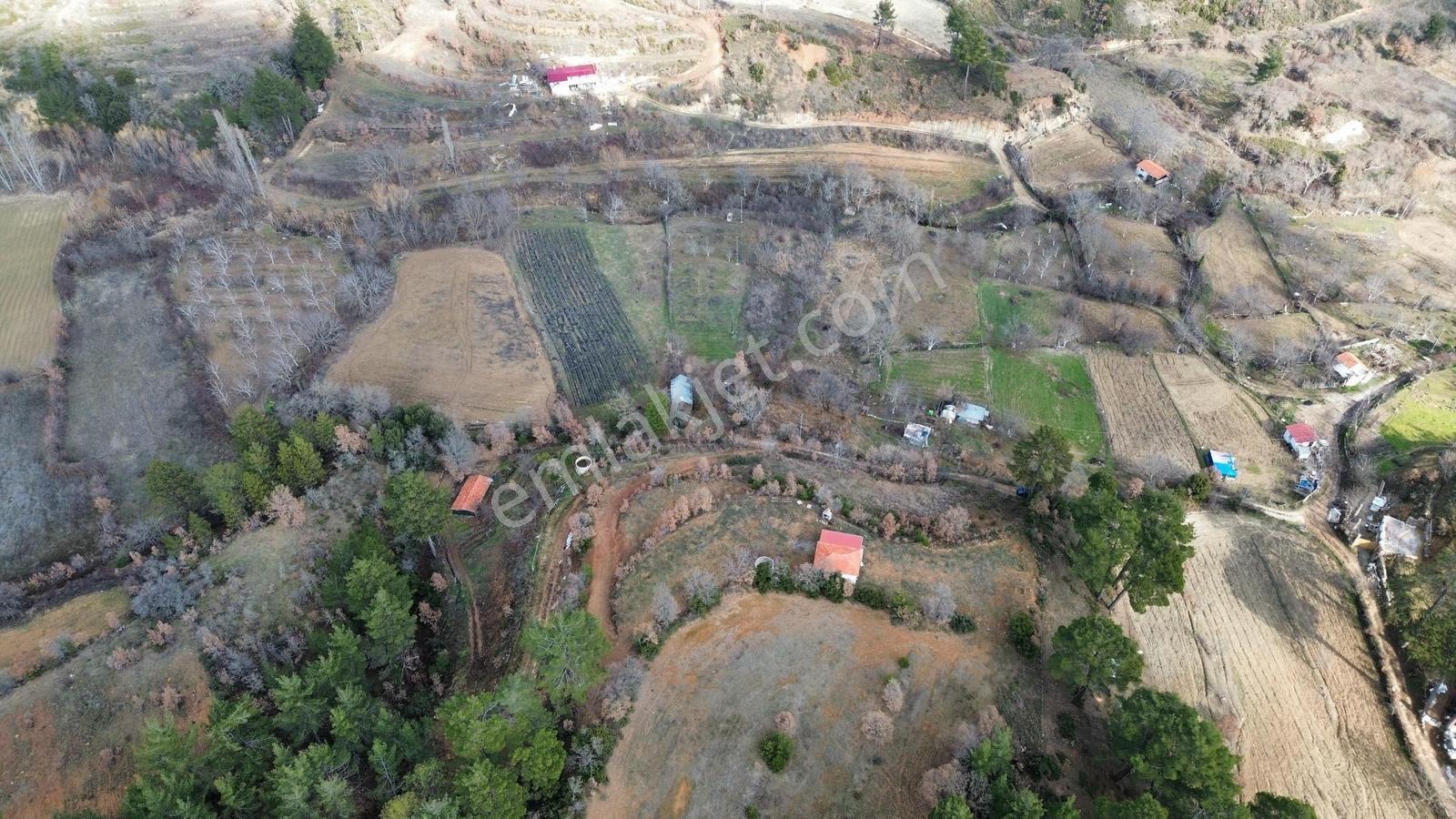 Muğla Kavaklıdere Menteşe Mahallesi Satılık Köy Evi Ve Arazisi - Görsel 36
