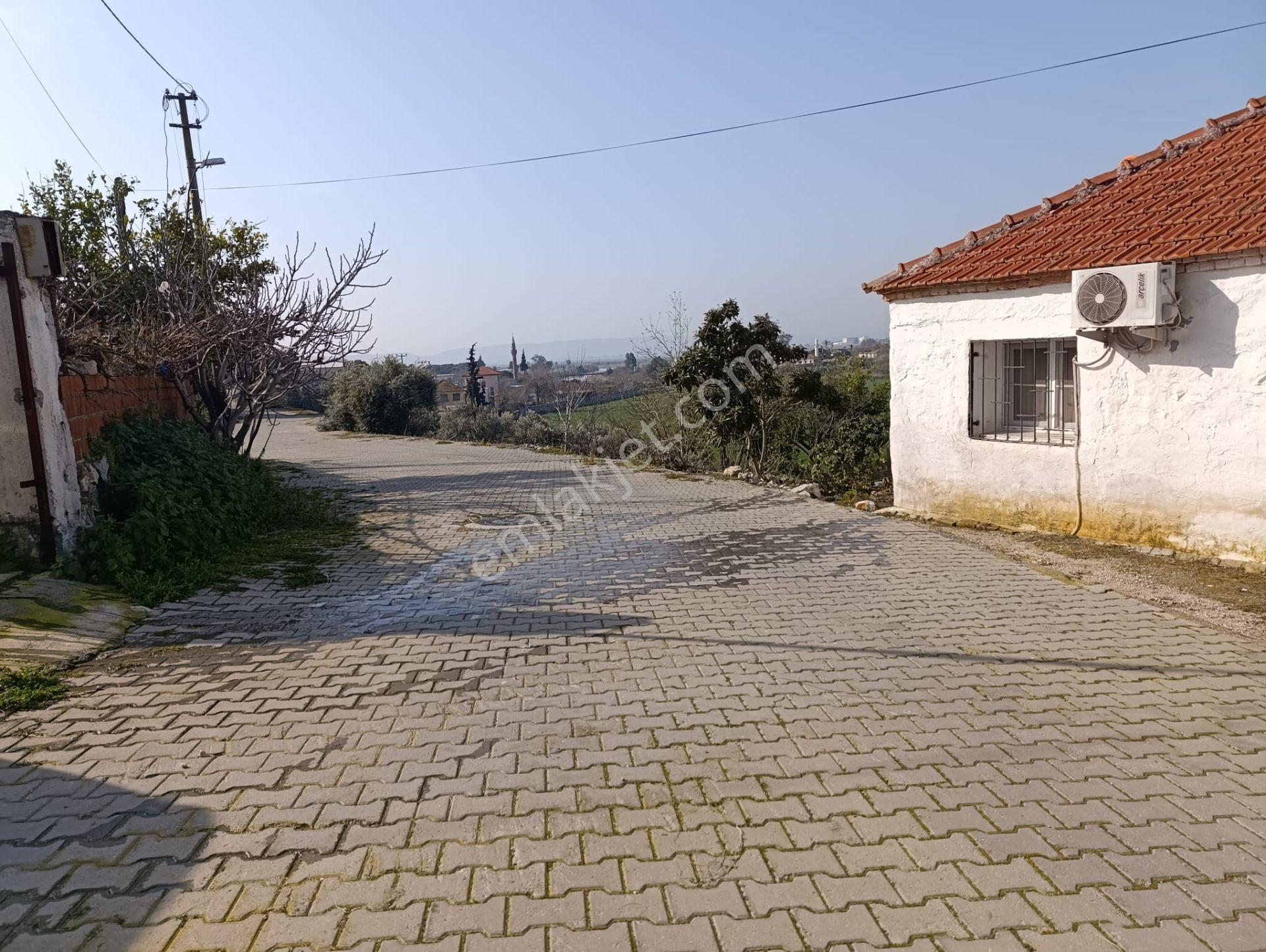 Aydın Söke Sarıkemerde Muhteşem Söke Ovası Manzaralı Satılık Müstakil Ev - Görsel 12
