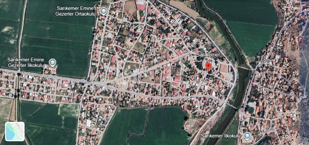 Aydın Söke Sarıkemerde Muhteşem Söke Ovası Manzaralı Satılık Müstakil Ev - Görsel 5