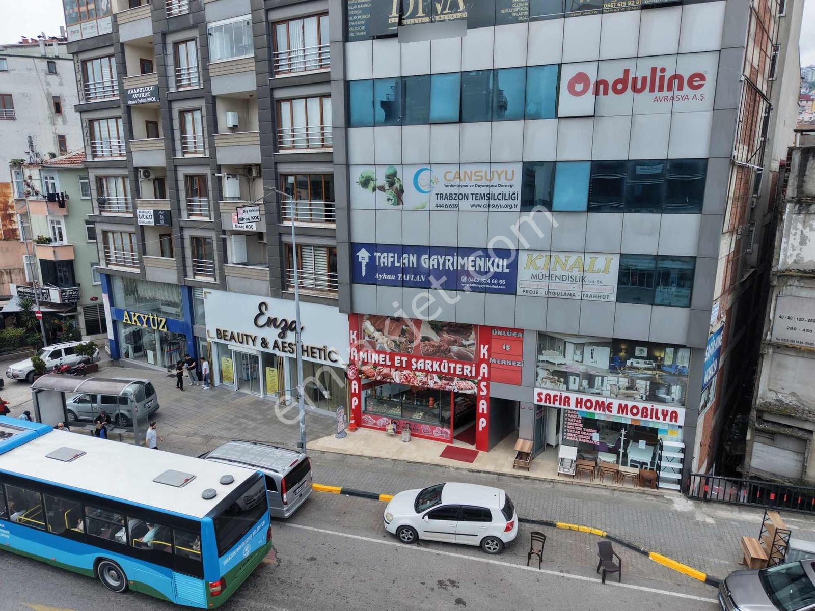 Vıp Real Estate Ortahisar Cumhuriyet Mah Satılık 260m2 Dükkan - Görsel 13
