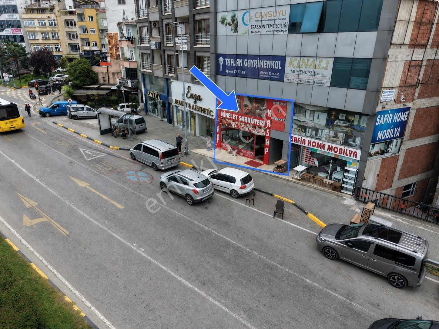 Vıp Real Estate Ortahisar Cumhuriyet Mah Satılık 260m2 Dükkan
