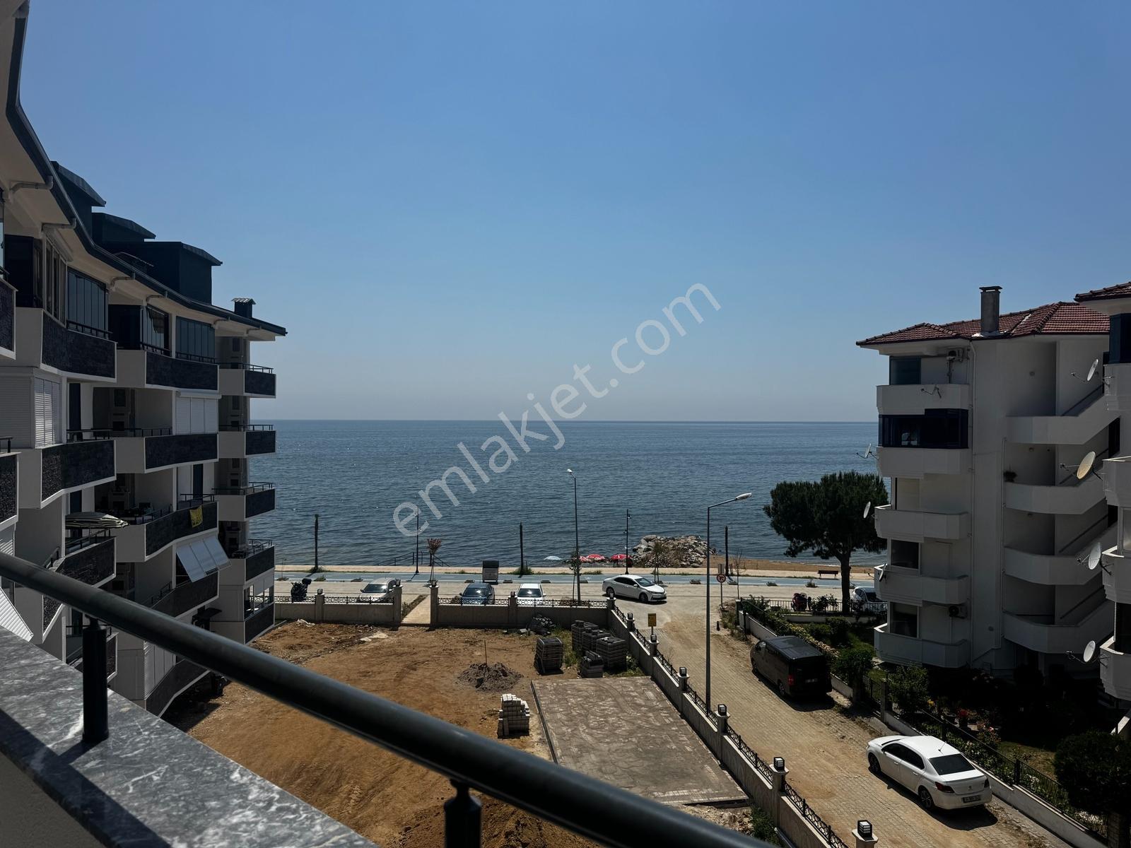 Mısırlıdan Denize Sıfır Sitede Kat Mülkiyetli Sıfır Fırsat Daire - Görsel 17