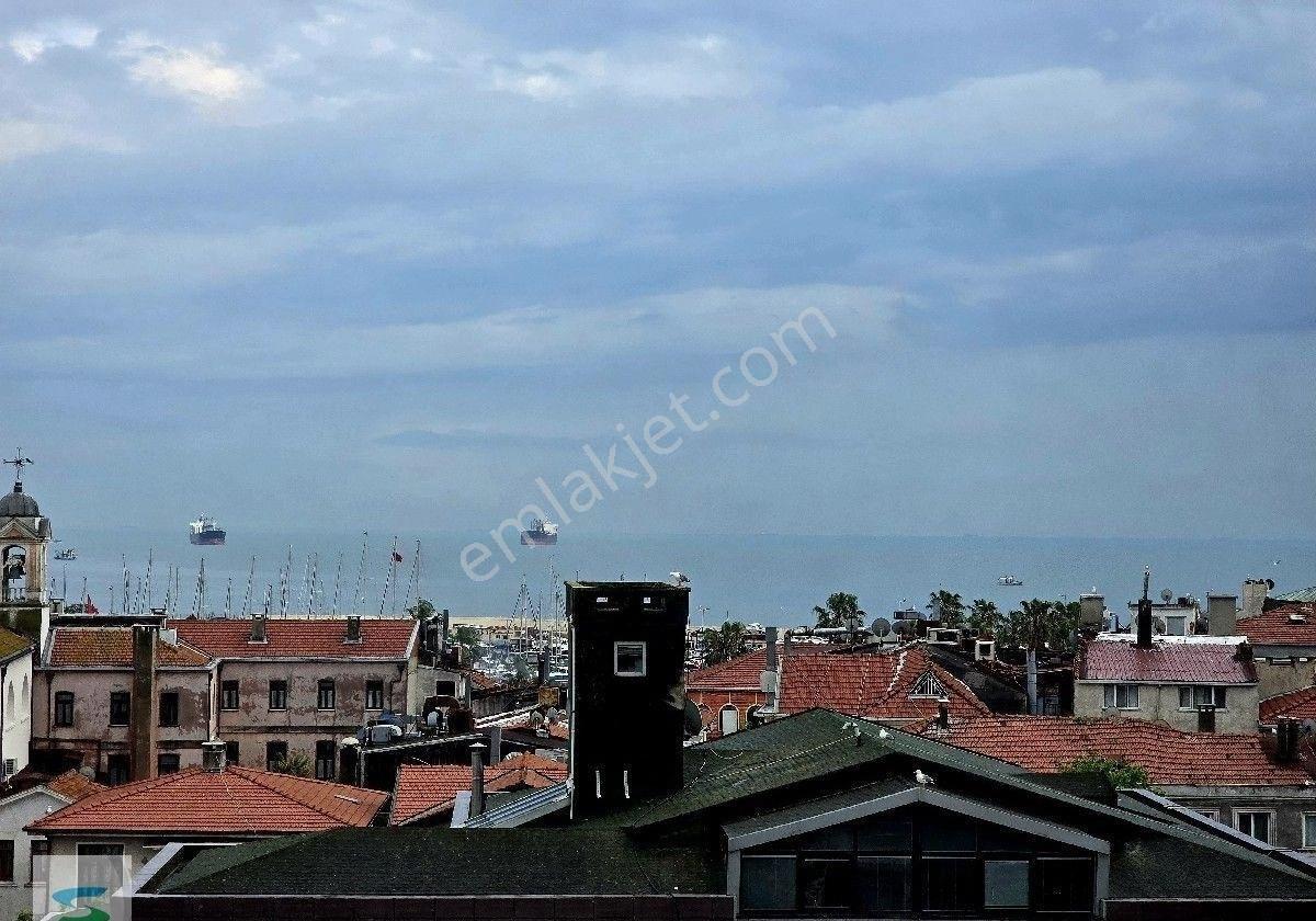 Yeşilköyde Deniz Manzaralı Bakımlı Keyifli Özel Dubleks - Görsel 34
