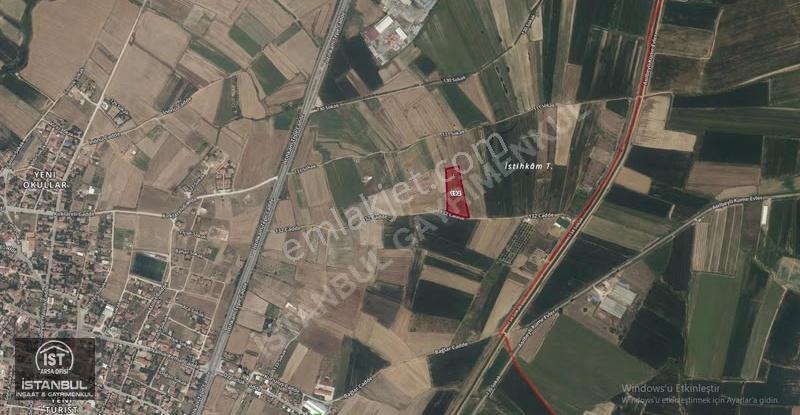 Kırklareli Merkez Kavaklı'da İmara Yakın Satılık Tek Tapu Arsa!!