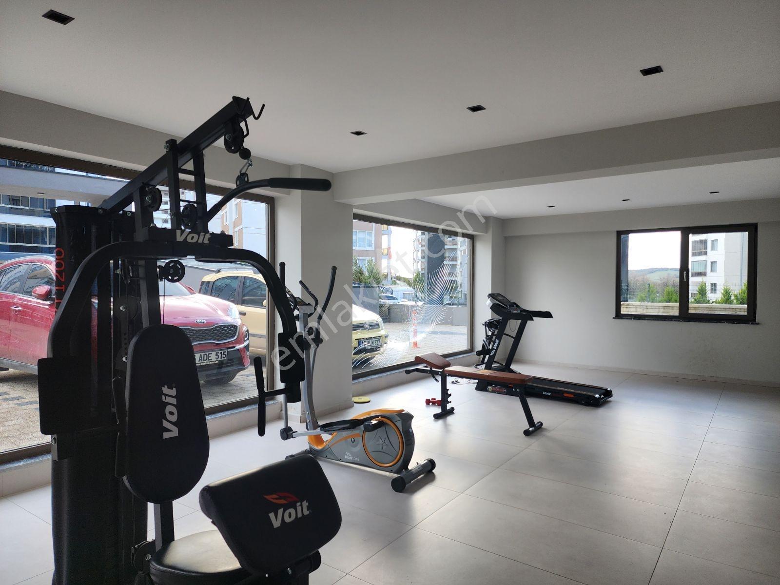 Manzralı, Full Eşyalı Arakat, K. Otopark, Hamam, Sauna, Fitnes - Görsel 11