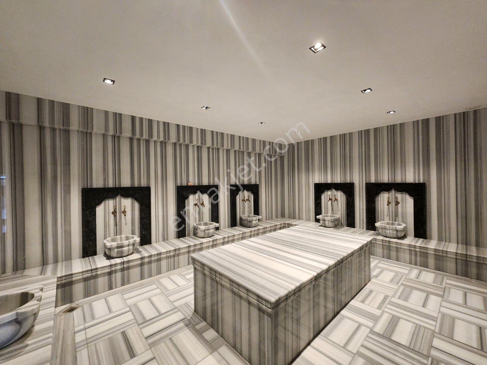 Manzralı, Full Eşyalı Arakat, K. Otopark, Hamam, Sauna, Fitnes - Görsel 27