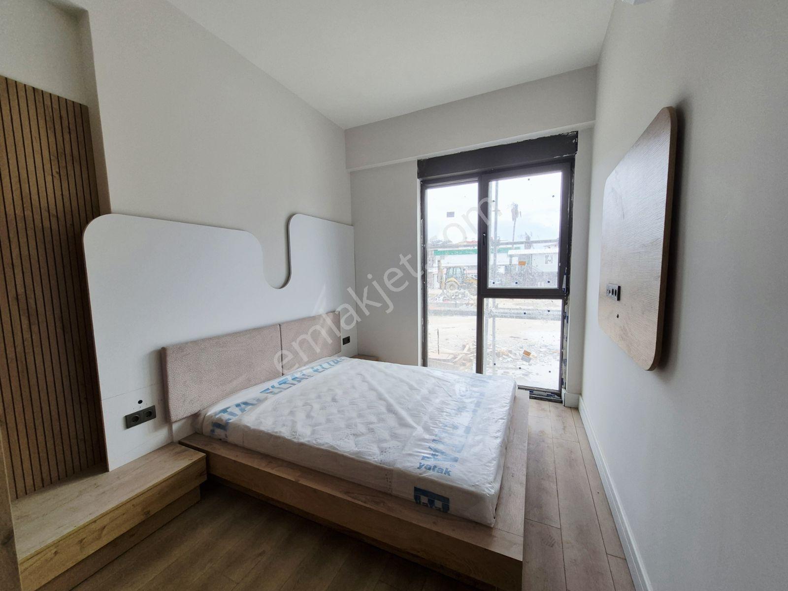 Manavgat 'ta Otel Konseptli Rezidansta Lüx 1+1 Airbnb'ye Uygun - Görsel 6