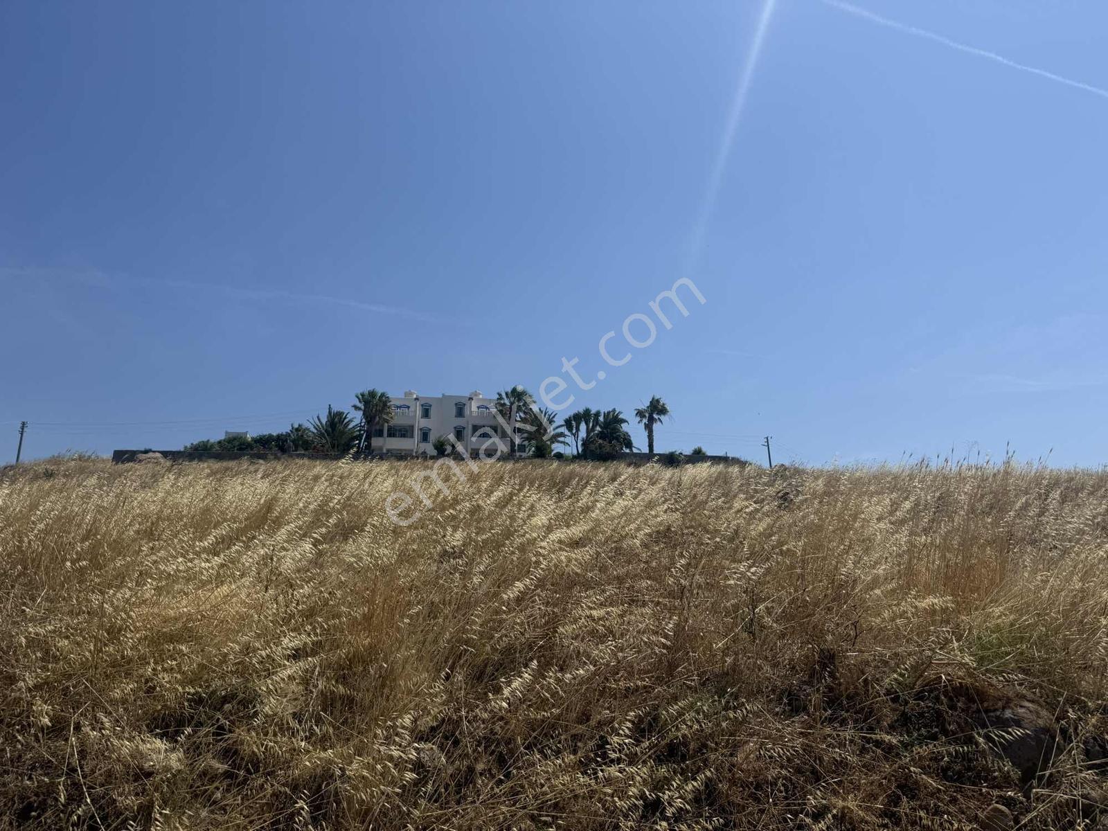 Bodrum Akyarlar'da Deniz Manzaralı 308 M² Satılık Arsa - Görsel 6