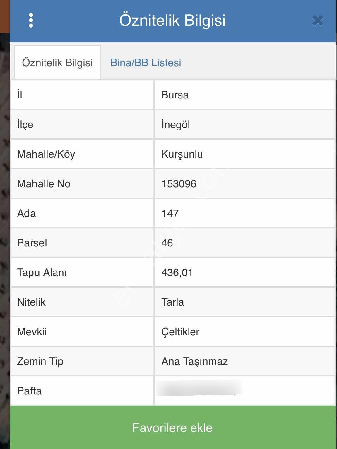 İnegöl Kurşunluda, Satılık 436 M²'lik Hobi Bahçesi - Görsel 4