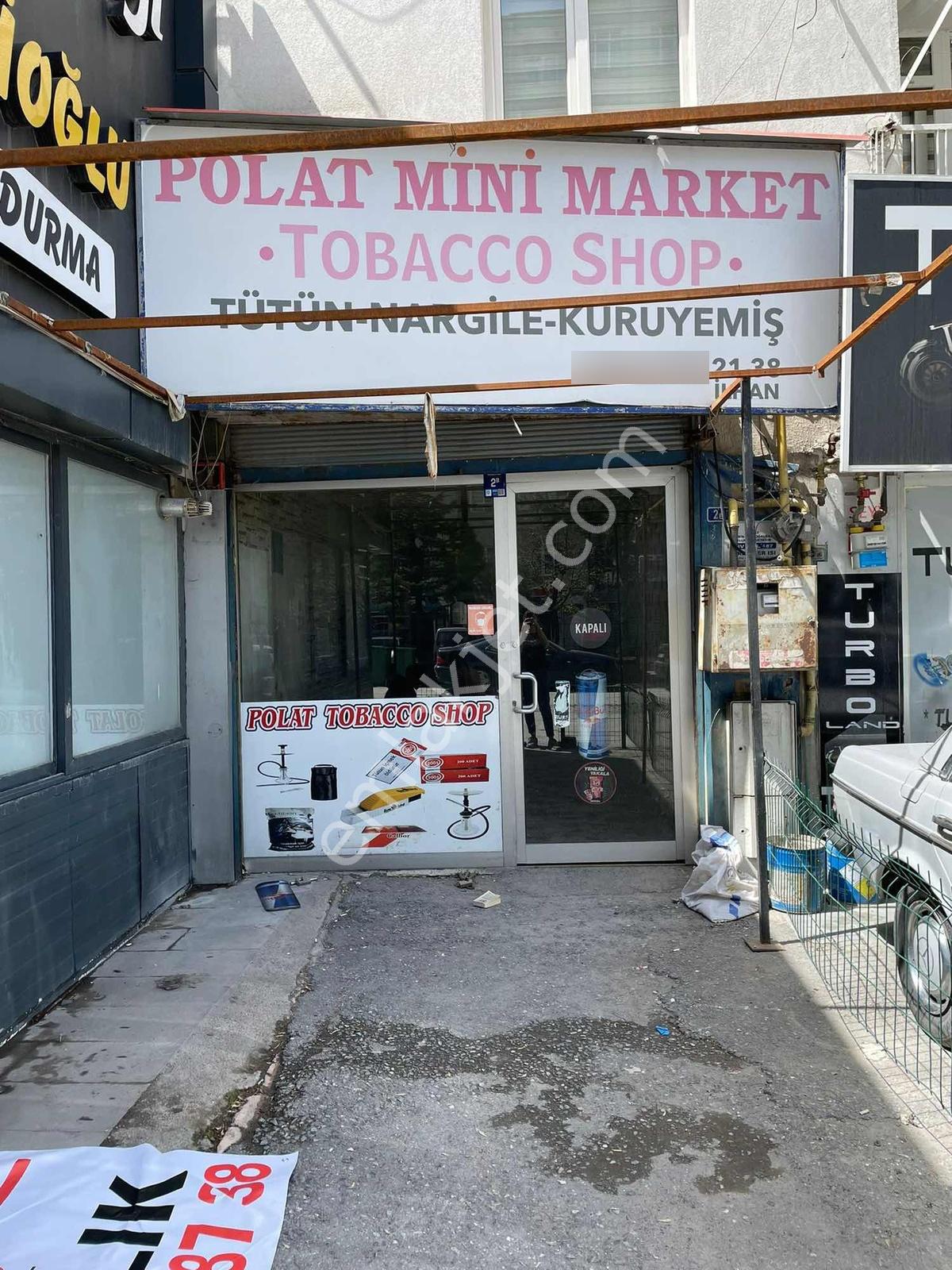 Yeni Sanayi Karşısı Kiralık Dükkan