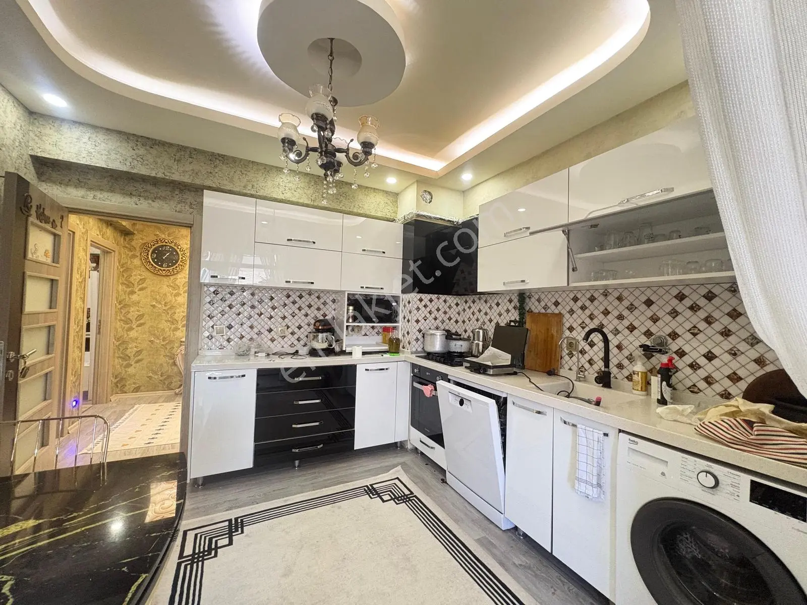 Tavlusun Köksan Tower' Da Ara Kat Ful Yapılı 3+1 Satılık Daire - Görsel 7