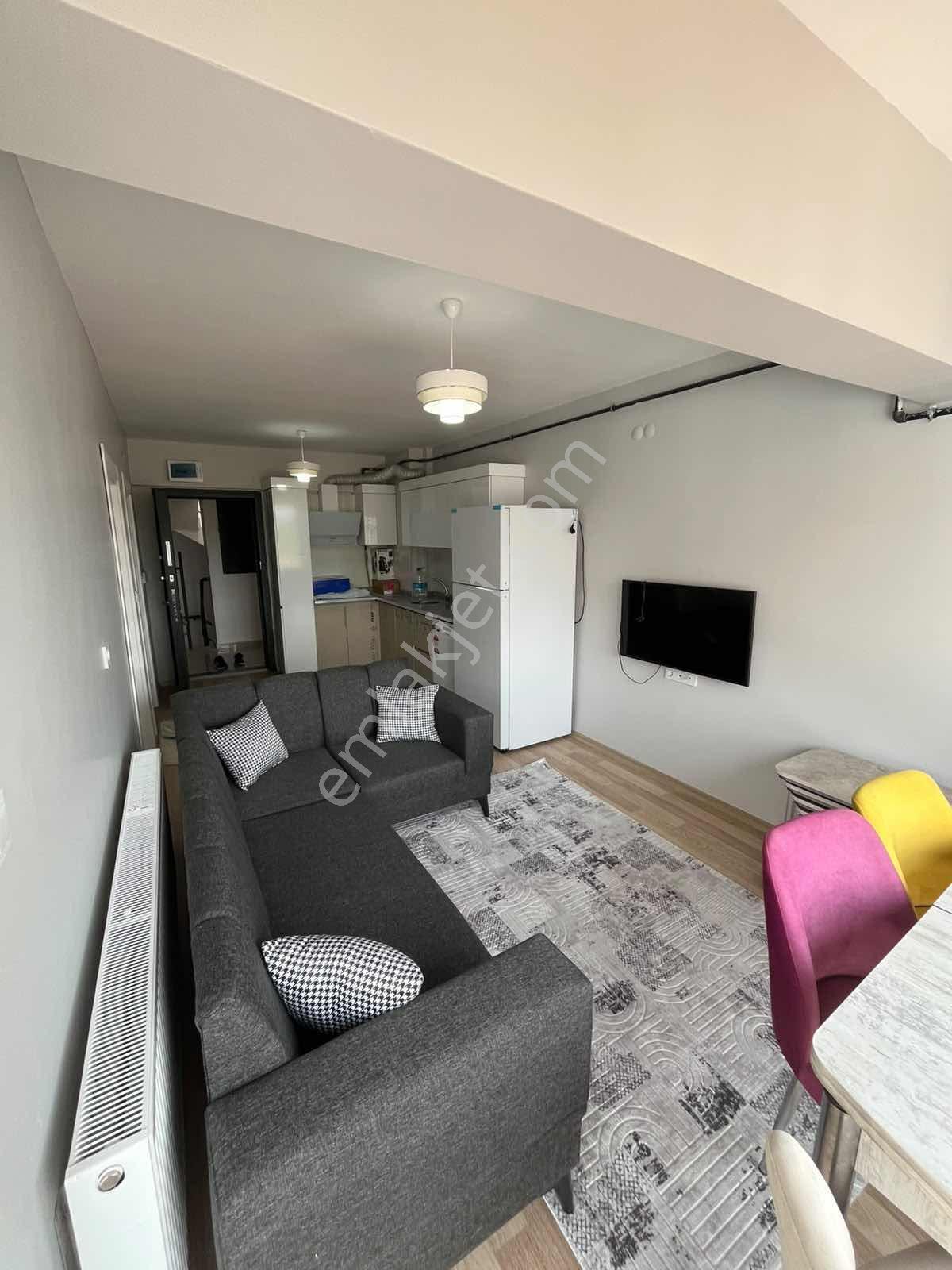 Ekin Group'tan Aşiyan Mevkii Sıfır Daire Sıfır Eşya 1+1 Kiralık - Görsel 12