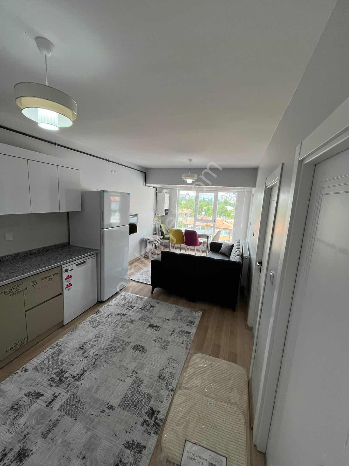 Ekin Group'tan Aşiyan Mevkii Sıfır Daire Sıfır Eşya 1+1 Kiralık - Görsel 24