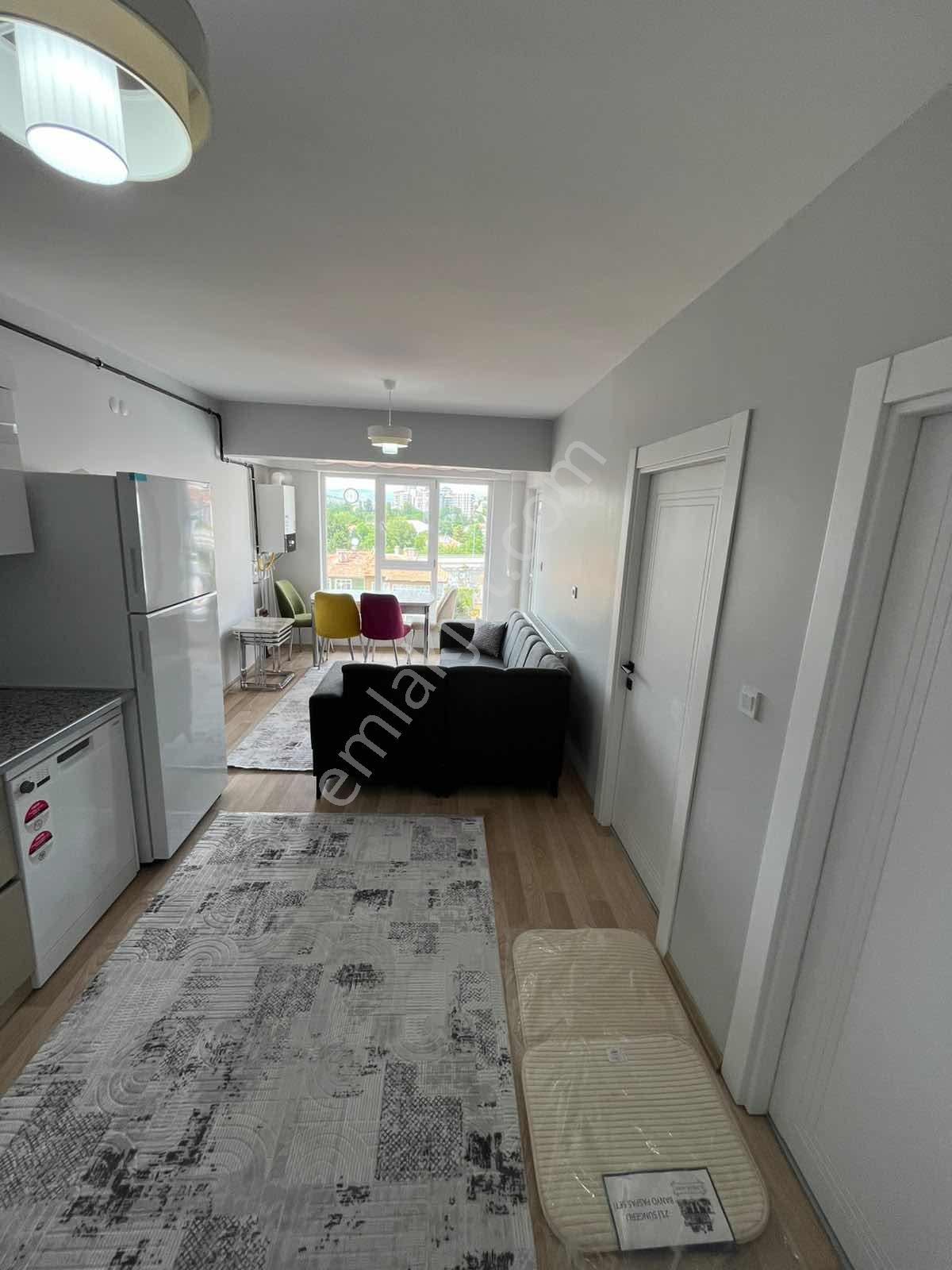 Ekin Group'tan Aşiyan Mevkii Sıfır Daire Sıfır Eşya 1+1 Kiralık - Görsel 18