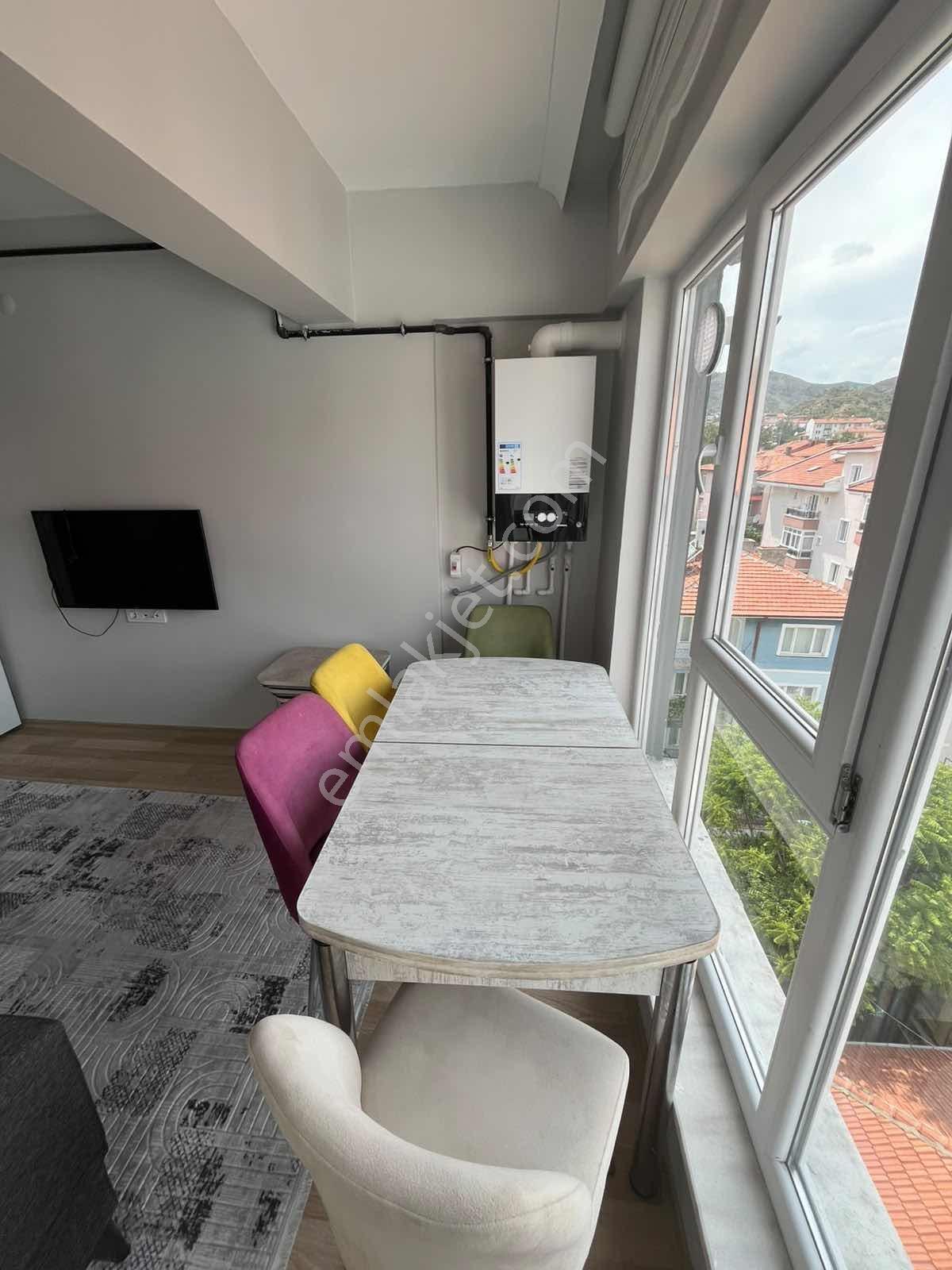 Ekin Group'tan Aşiyan Mevkii Sıfır Daire Sıfır Eşya 1+1 Kiralık - Görsel 30