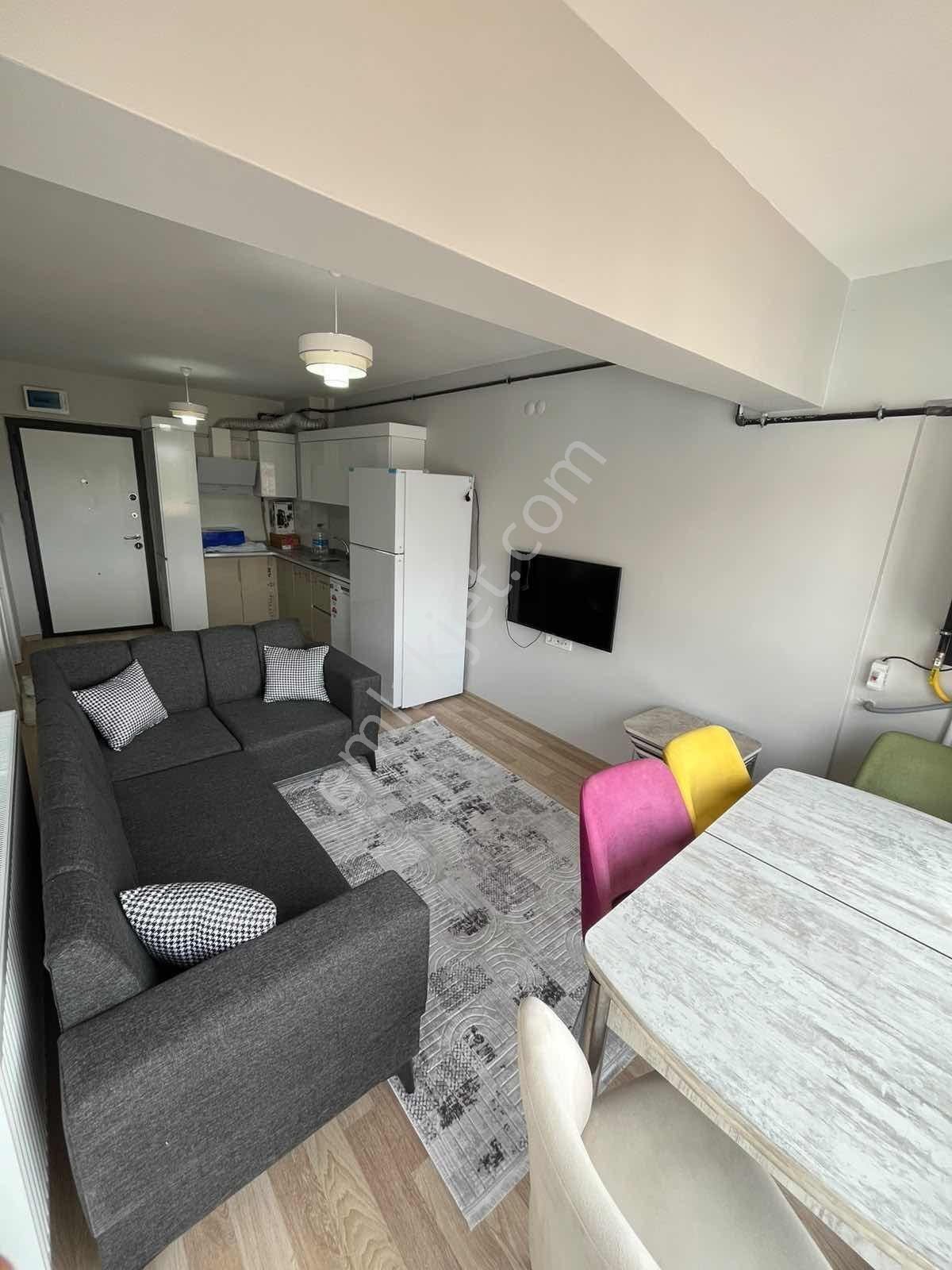 Ekin Group'tan Aşiyan Mevkii Sıfır Daire Sıfır Eşya 1+1 Kiralık - Görsel 32