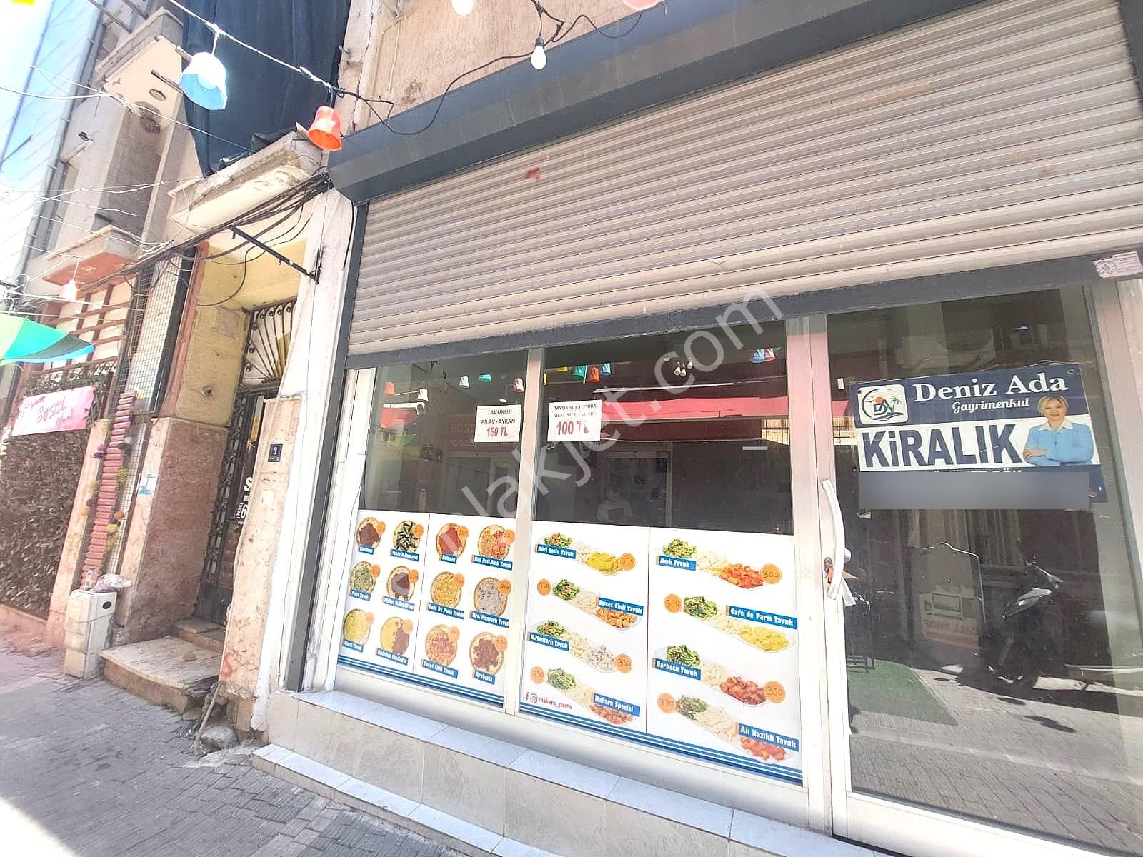 Kuşadası Türkmen'de Sahile 3 Dk 50 M2 Kiralık Dükkan