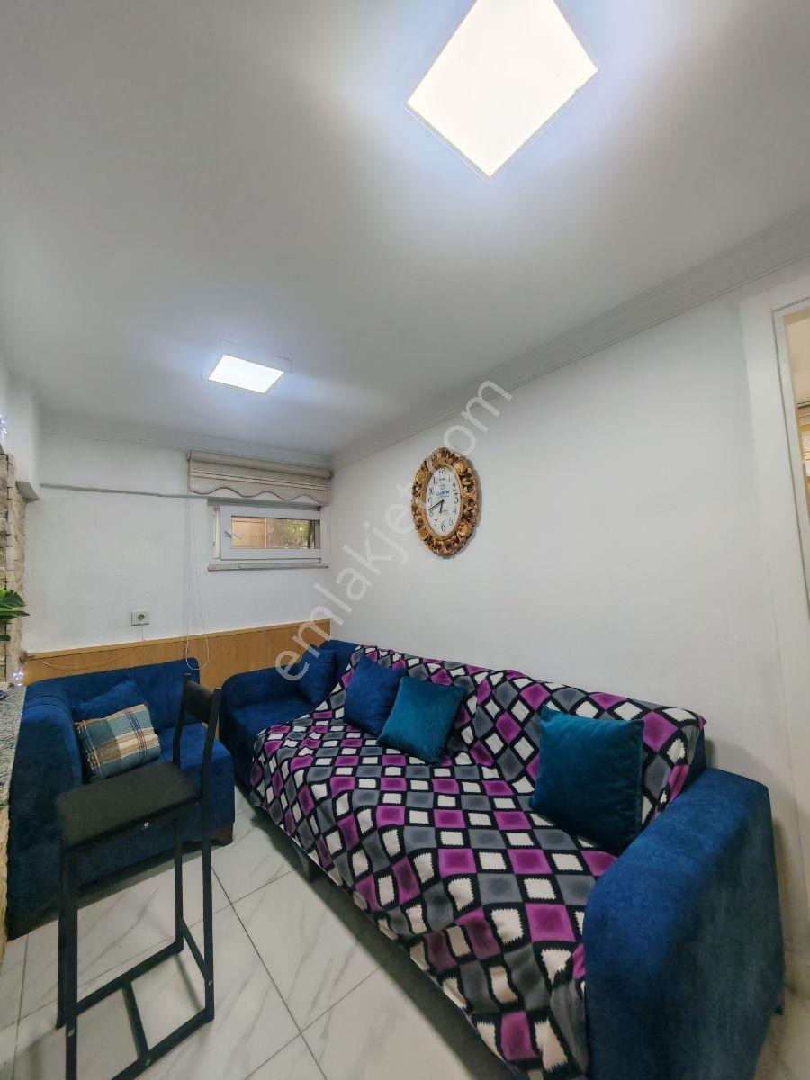 Forum Çamlık Uçaklı Okul Yakınjı 1+1eşyalı Bahçekat Daire