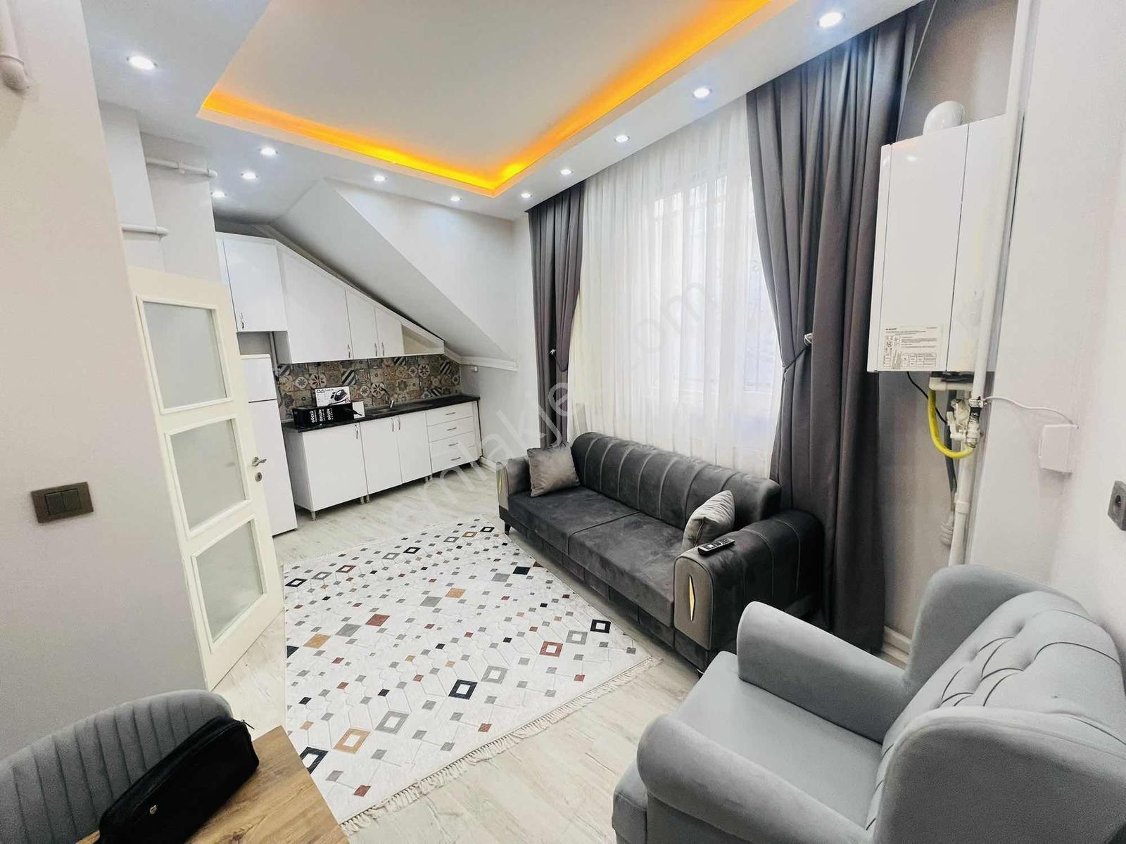 Novas'dan 2+1 Full Eşyalı Kat Mülkiyetli Yüksek Kira Getirili - Görsel 4
