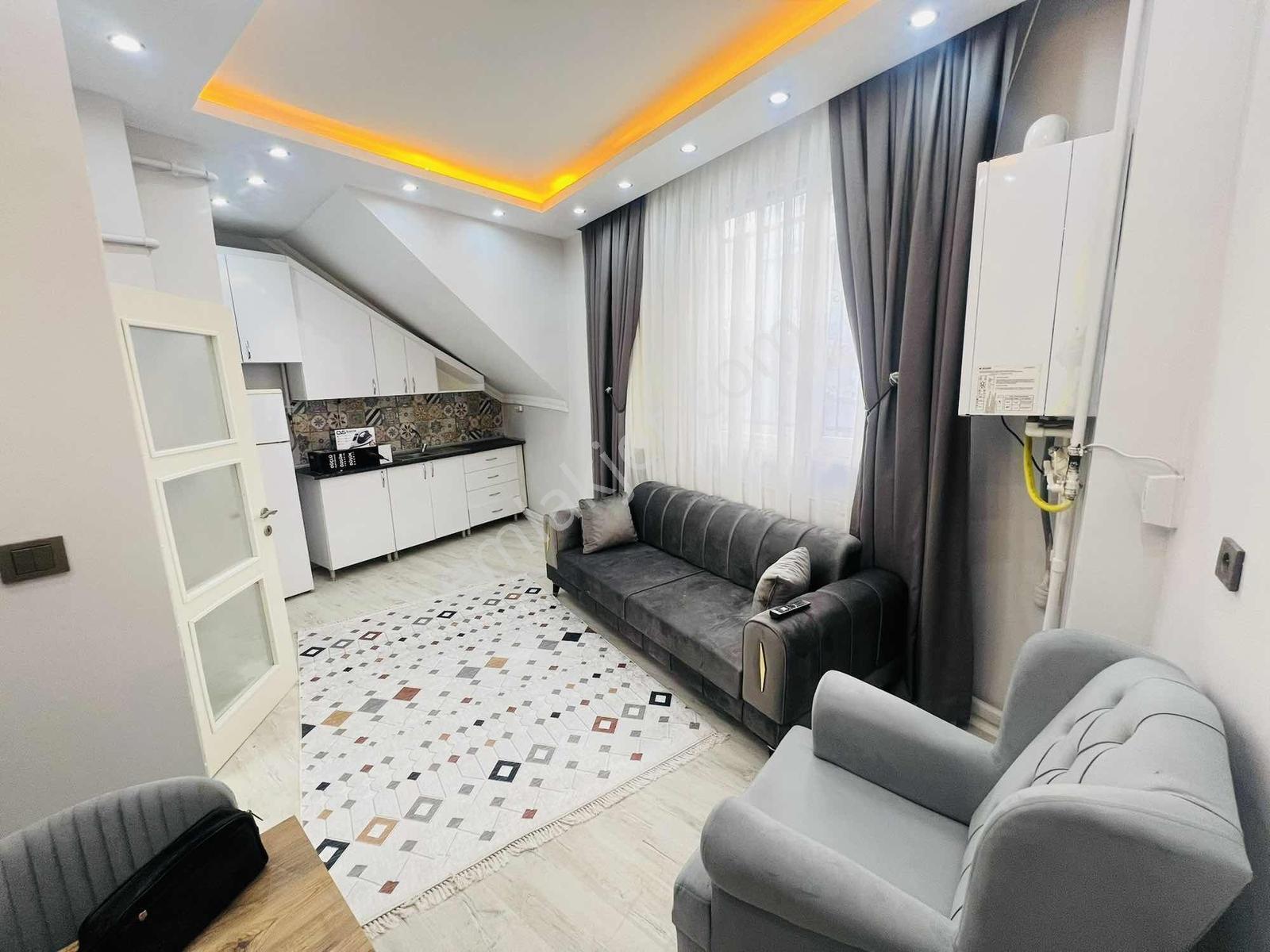Novas'dan 2+1 Full Eşyalı Kat Mülkiyetli Yüksek Kira Getirili - Görsel 20