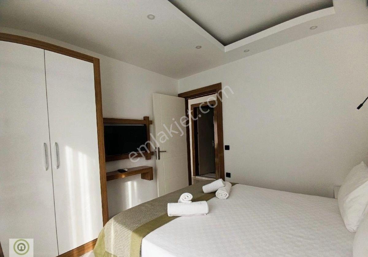Bodrum Gümbet Denize Yakın Havuzlu Kiralık 2+1 Residence - Görsel 14