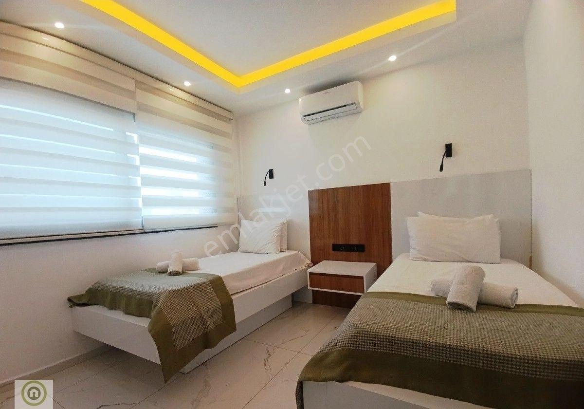 Bodrum Gümbet Denize Yakın Havuzlu Kiralık 2+1 Residence - Görsel 16