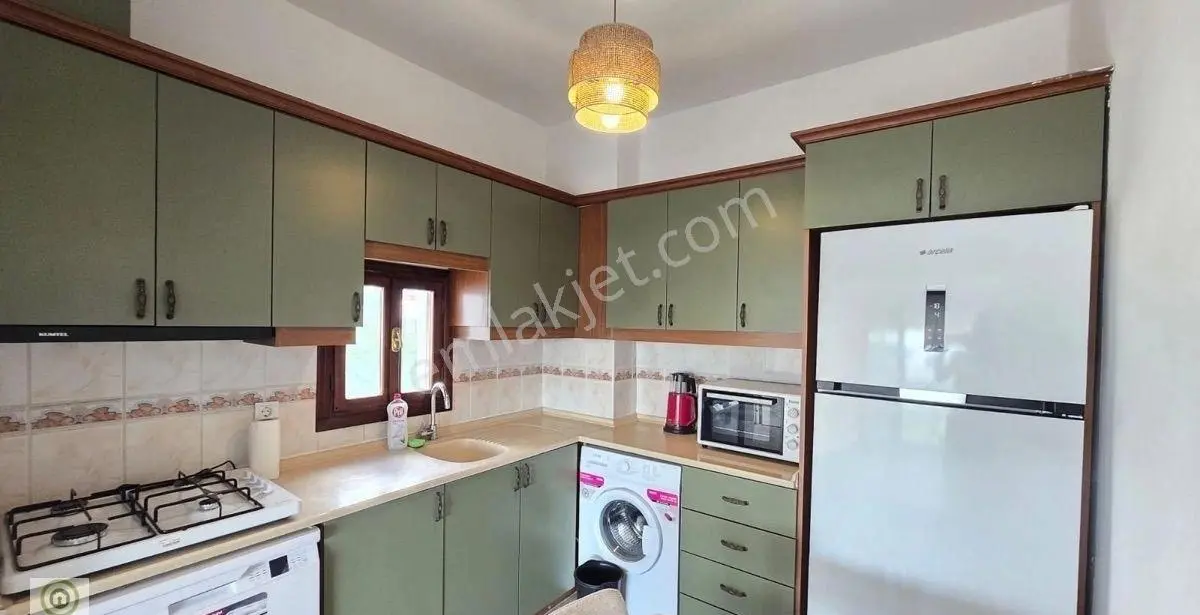 Bodrum Marina’da Eşyalı 2+1 Deniz Manzaralı Ve Özel Otoparklı Kiralık Daire - Görsel 2