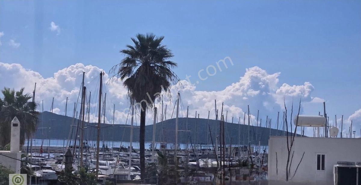 Bodrum Marina’da Eşyalı 2+1 Deniz Manzaralı Ve Özel Otoparklı Kiralık Daire - Görsel 21
