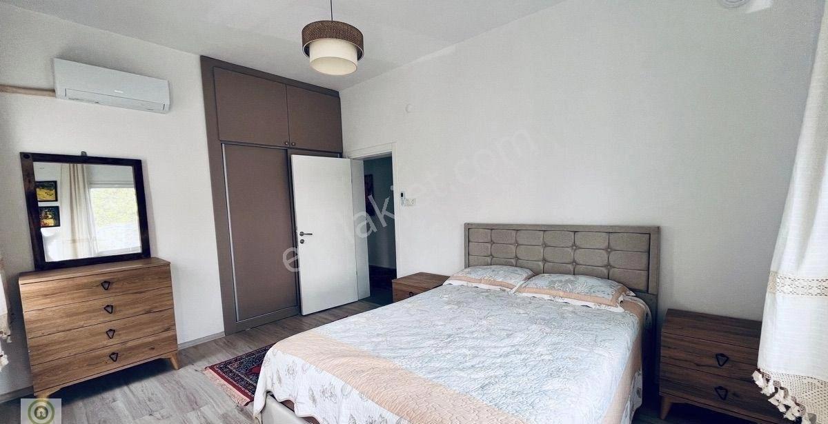 Bodrum Marina’da Eşyalı 2+1 Deniz Manzaralı Ve Özel Otoparklı Kiralık Daire - Görsel 18