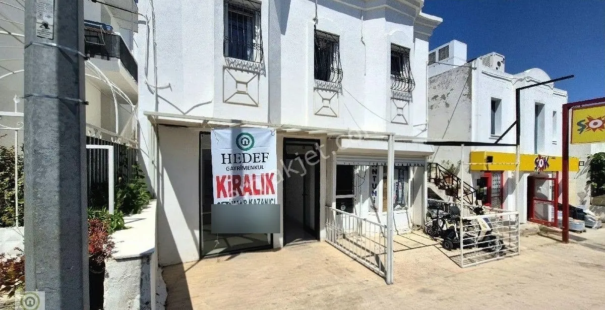 Hedef’ten Masrafsız, Tertemiz, 45+15 M² İşlek Lokasyonda, Kiralık İşyeri