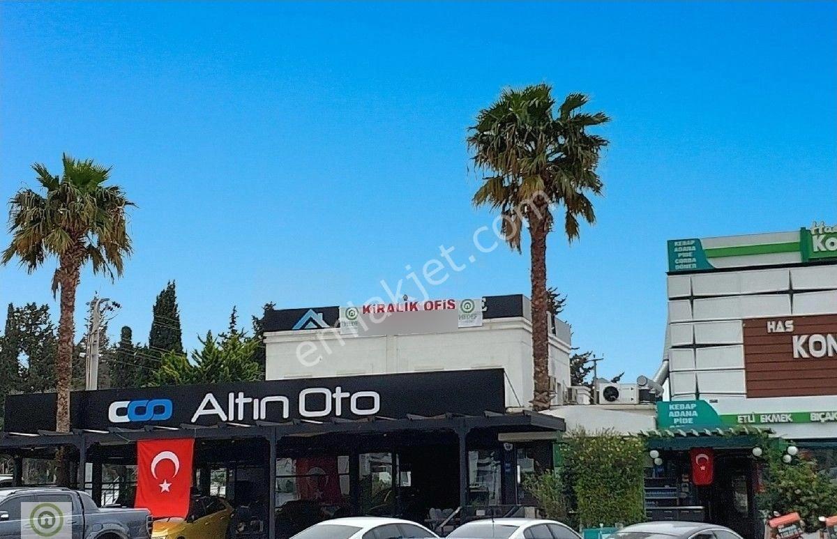 Hedef'ten Bodrum Oasis Avm Kavşakta Prestijli Kiralık Geniş Ofis