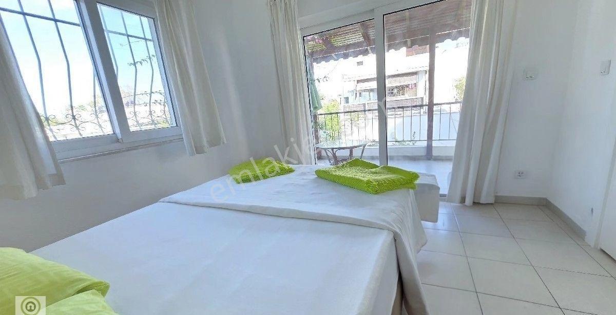 Bodrum Denize Sıfır! Yahşi Çapa Tatil Köyü’nde 2+1 Kiralık Daire - Görsel 6