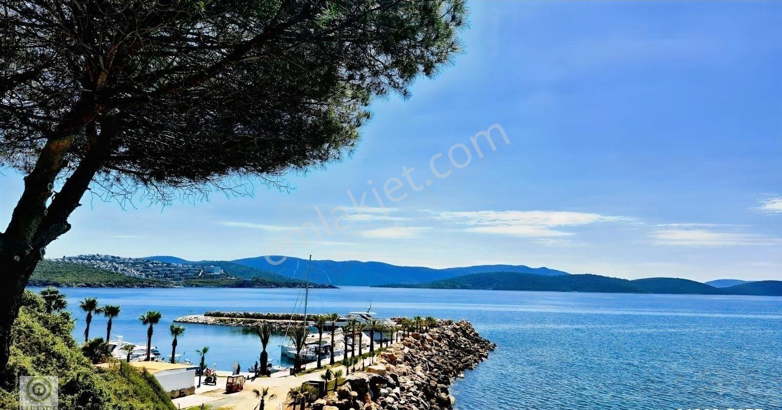 Bodrum Boğaziçi Maya Tatil Köyünde Kiralık 4+1 Bahçe Katı Daire - Görsel 14