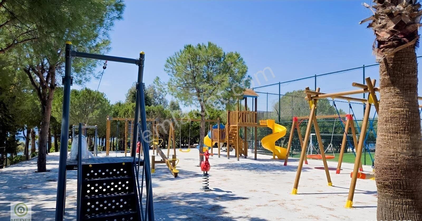 Bodrum Boğaziçi Maya Tatil Köyünde Kiralık 4+1 Bahçe Katı Daire - Görsel 17
