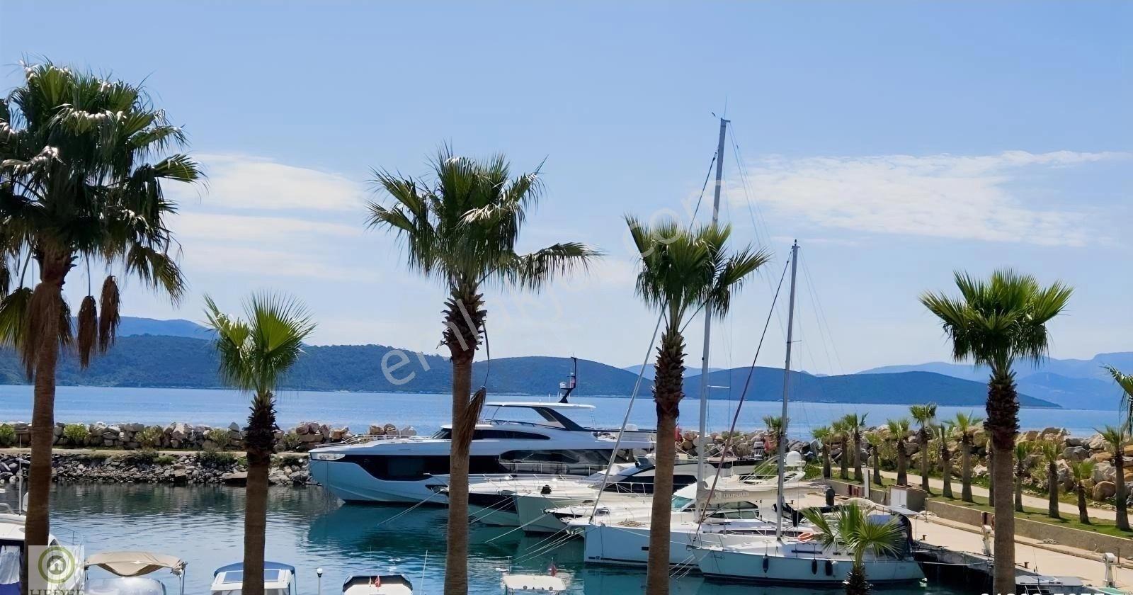 Bodrum Boğaziçi Maya Tatil Köyünde Kiralık 4+1 Bahçe Katı Daire - Görsel 12