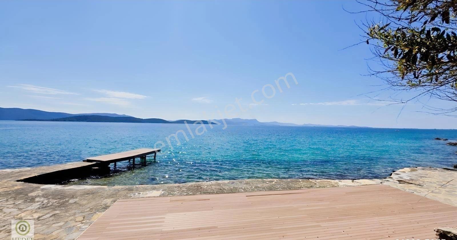 Bodrum Boğaziçi Maya Tatil Köyünde Kiralık 4+1 Bahçe Katı Daire - Görsel 11