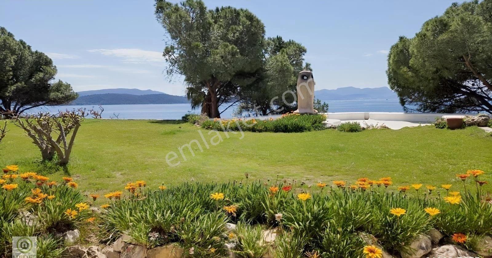 Bodrum Boğaziçi Maya Tatil Köyünde Kiralık 4+1 Bahçe Katı Daire - Görsel 6