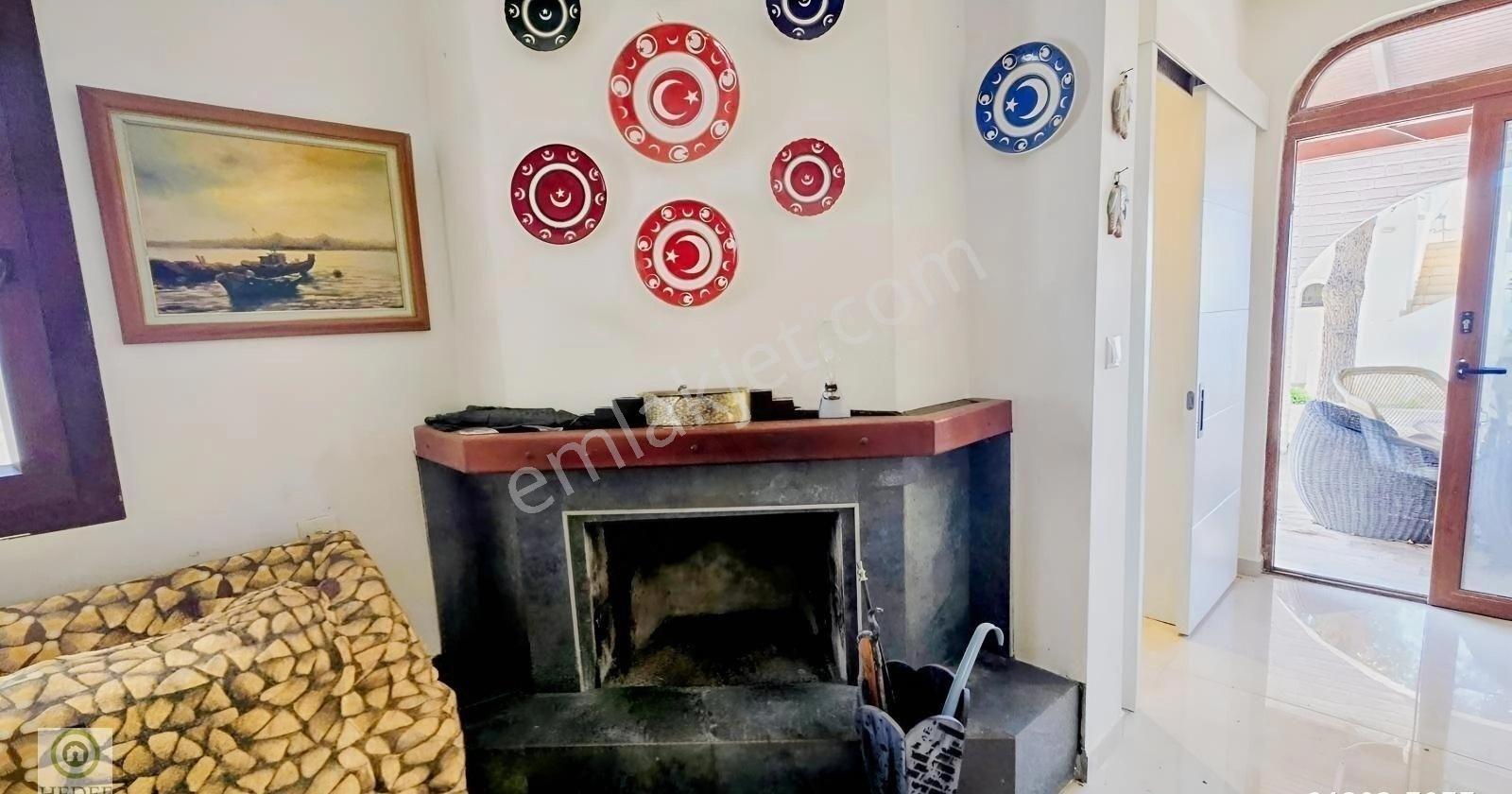 Bodrum Boğaziçi Maya Tatil Köyünde Kiralık 4+1 Bahçe Katı Daire - Görsel 15