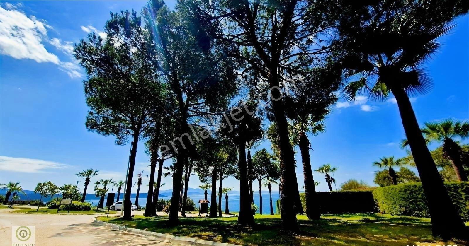 Bodrum Boğaziçi Maya Tatil Köyünde Kiralık 4+1 Bahçe Katı Daire - Görsel 19