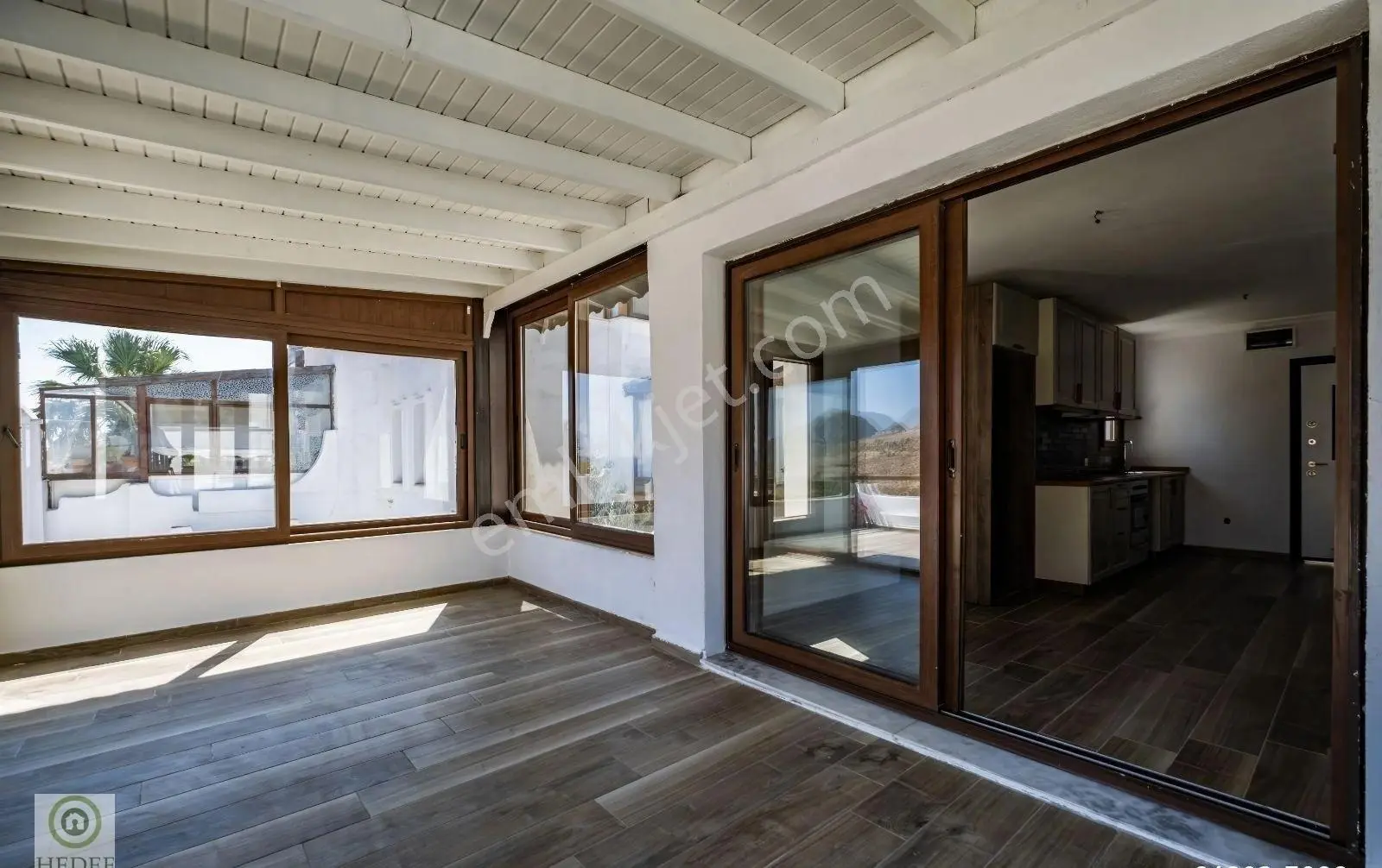 Bodrum Akyarlar Karaincir Site Denizmanzara 3+1satılık Dubleks - Görsel 17