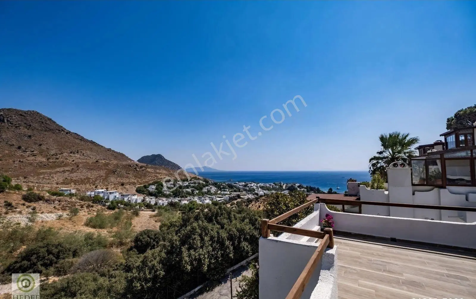 Bodrum Akyarlar Karaincir Site Denizmanzara 3+1satılık Dubleks - Görsel 4
