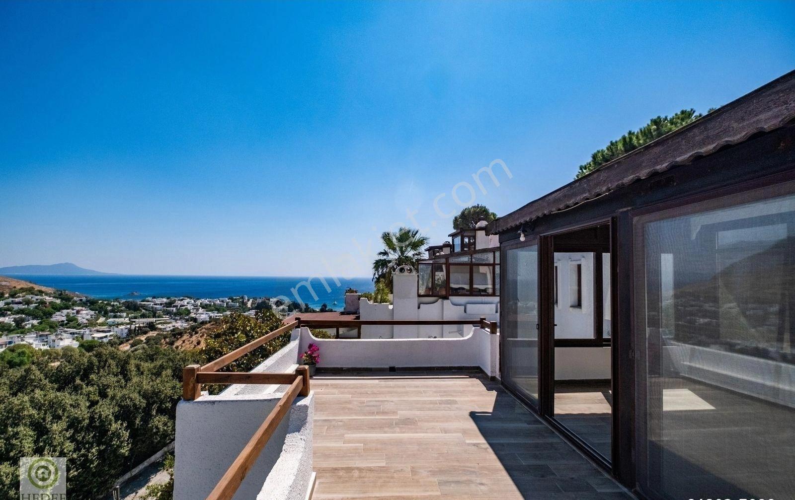 Bodrum Akyarlar Karaincir Site Denizmanzara 3+1satılık Dubleks